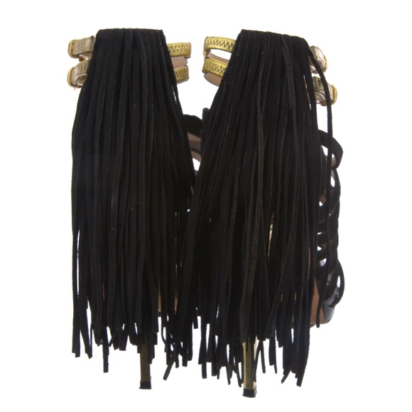 Herve Ledger Heels in good condition no box no duster. - Picture 6 of 8